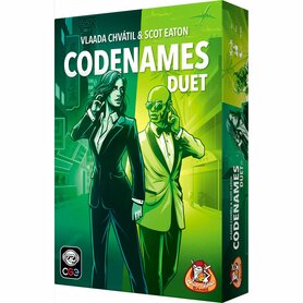 Codenames Duet (Nieuw Artwork) – Woordspel – White Goblin Games