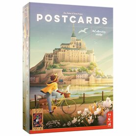 Postcards (NL) – Bordspel – 999 Games
