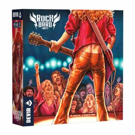 Rock Hard 1977 – Thematisch Bordspel – Devir