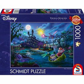 Disney: Reddertjes - Thomas Kinkade (1000) – Legpuzzel – Schmidt Spiele