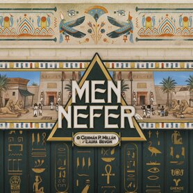 Men Nefer – Tactisch Bordspel – Keep Exploring Games