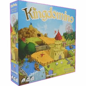 Kingdomino XXL – Tegellegspel – Blue Orange