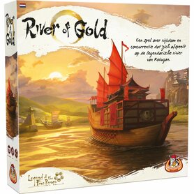 River of Gold – Strategisch Bordspel – White Goblin Games