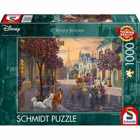 [GEMIDDELD BESCHADIGD] Disney: The Aristocats - Puzzel (1000)