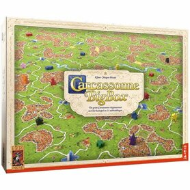 [GEMIDDELD BESCHADIGD] Carcassonne Big Box