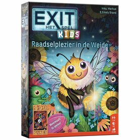 EXIT Kids: Raadselplezier in de Weide – Puzzelspel – 999 Games