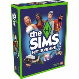 (GEMIDDELD BESCHADIGD) The Sims: Het Bordspel  – Goliath Games