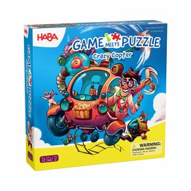 Game Meets Puzzle: Crazy Copter