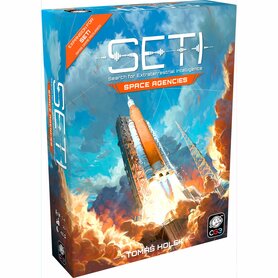 SETI: Space Agencies – bordspeluitbreiding – CGE