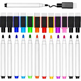 Whiteboardstiften (12 stuks)