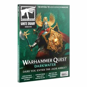 White Dwarf Issue 519 - December 2025 | Official Warhammer Magazine| Games Workshop