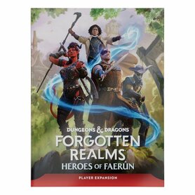Dungeons & Dragons - Forgotten Realm: Heroes Of Faerun – rollenspelbronboek – Wizards of the Coast
