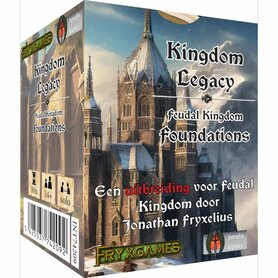 Kingdom Legacy: Feudal Kingdom: Foundations (Uitbreiding) – Solo Campagnespel – Intrafin Games