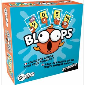 Bloops – Memory/bluf kaartspel – Zygomatic