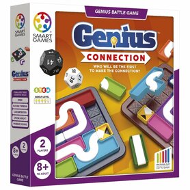Genius Connection (8+) – 2-Speler Denkspel – SmartGames