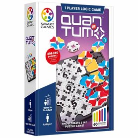Quantum (10+) – 2-in-1 Solo Thinking Game – SmartGames
