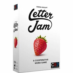 Letter Jam (ENG) – Woordspel – Czech Games Edition