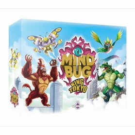 Mindbug - King of Tokyo – Duelkaartspel – Nerdlab Games