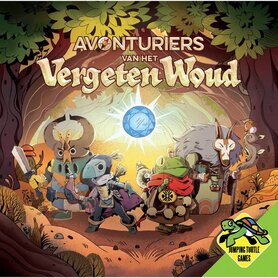 Avonturiers van het Vergeten Woud – Coöperatief dobbelspel – Jumping Turtle Games