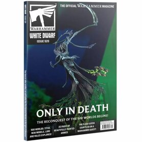 White Dwarf Issue 520 - Januari 2026 – magazine – Games Workshop