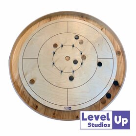 Crokinole (2de keus bord) – Behendigheidsspel – Level Up Studios