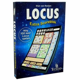 Locus: Scoreblok – scoreblok – Tucker's Fun Factory
