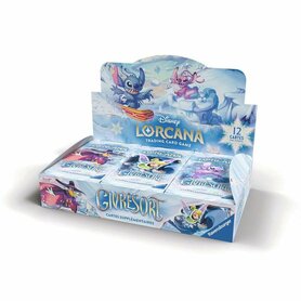 Disney Lorcana TCG - Winterspell – Boosterbox – Ravensburger