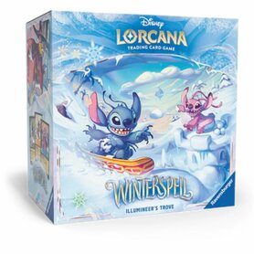 Disney Lorcana TCG - Winterspell Illumineers Trove – Verzamelbox – Ravensburger
