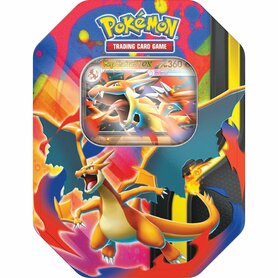 Pokémon Tin 2026 - Mega Charizard Y ex – Tin – The Pokémon Company