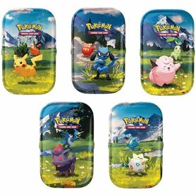 Pokémon Mega Evolution Ascended Heroes – Mini tin (1 willekeurig geleverd) – The Pokémon Company
