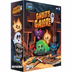 Ghost Galore – Tegellegspel – Lookout Games