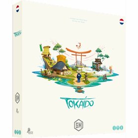 Tokaido (NL) – Bordspel – Stonemaier Games