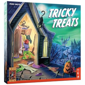 (2E-HANDS) Tricky Treats - Halloween bordspel | 999 Games