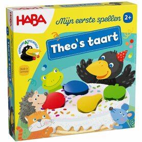 Mes premiers jeux : Le gâteau de Théo – jeu pour enfants – HABA