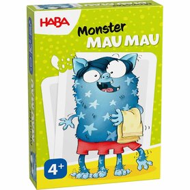Monster: Mau Mau (4+) – kaartspel – HABA