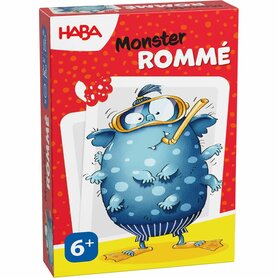 Monster : Rommé (6+) – jeu de cartes – HABA