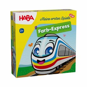 Color-Express (2+) – jeu de voyage – HABA