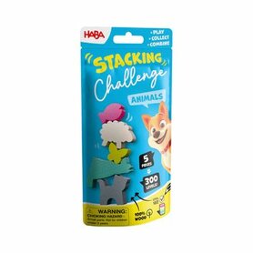 Stacking Challenge: Animals – jeu d’empilage – HABA