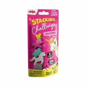 Stacking Challenge: Unicorns – jeu d’empilage – HABA