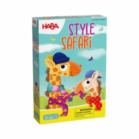 Style Safari (3+) – Memoryspel – HABA