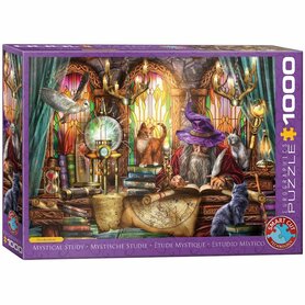 Mystical Study - Smart Cut Puzzle 1000 Pieces – Jigsaw Puzzle – Eurographics
