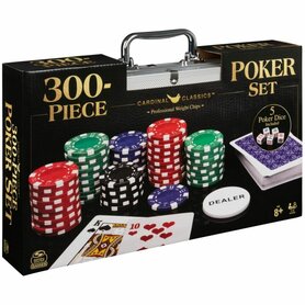 Classics: 300pc Poker Chip Set in Aluminum case – Pokerchipset – Goliath