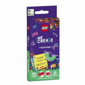 Lego Re Create Activity Cards: Techniek (6+) – Activiteitenkaarten – Standaard Uitgeverij