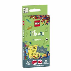 Lego Re Create Activity Cards: Kastelen – Activiteitenkaarten – Standaard Uitgeverij