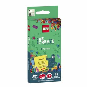 Lego Re Create Activity Cards: Natuur – Activiteitenkaarten – Standaard Uitgeverij