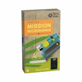 Mission Micromania (4+) (DE/ENG) – Kit d’exploration – Terra Kids