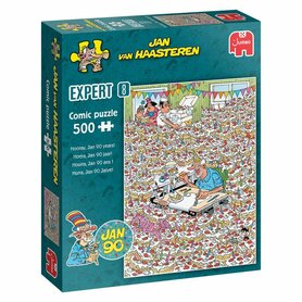 Hoera, Jan 90 jaar! - Jan van Haasteren Expert 8 - Puzzle 500 pièces – Jumbo