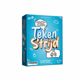 Teken Strijd – Partyspel – Pingion Games