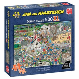 Le Zoo (500XL) - Jan van Haasteren – Puzzle – Jumbo