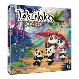 Takenoko Oyako (NL-FR) – Jeu de société – Matagot